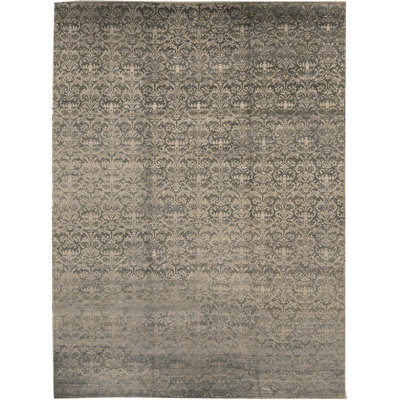 Damask Area Rug