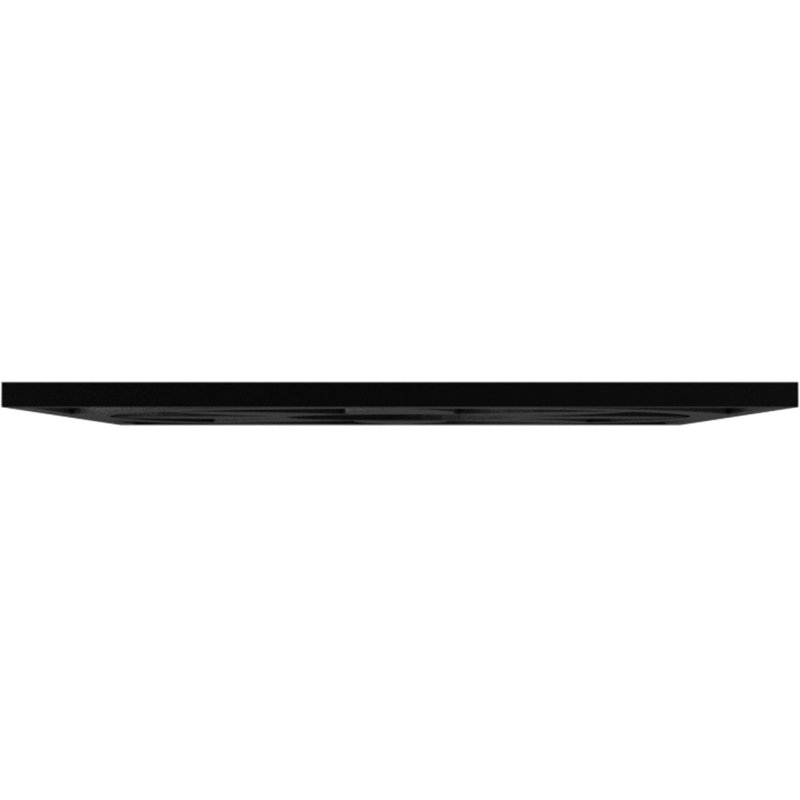 Blume Architectural Grade PVC Pierced Ceiling Medallion, 36" H x 36" W x 1" D, Black