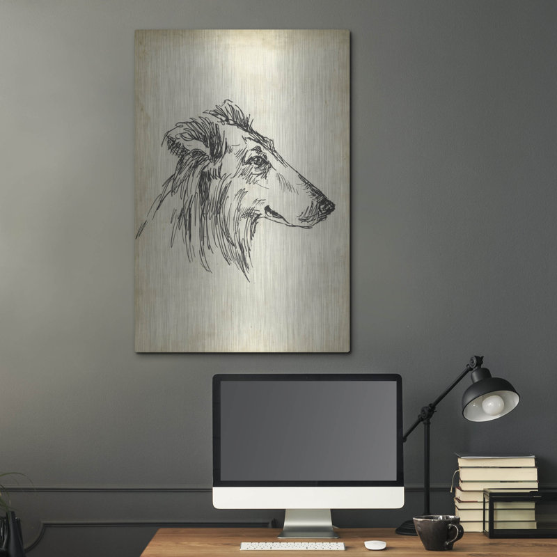 «Breed Study 12» par Ethan Harper, H 36 po x l 24 po