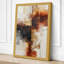 Warm Abstractions Abstract - Wrapped Canvas-372706155-372706159