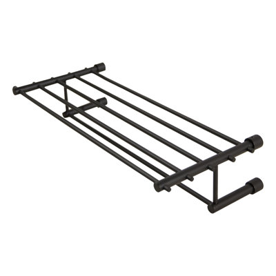 Minimal 4 Wall Mounted Towel Rack