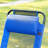 Set Of 2 Folding Patio Chairs, Outdoor Deck Chair With Adjustable Sling Back-2086355297