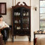 Vitrines en bois massif