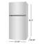 Frigidaire Series 28" Top Freezer ENERGY STAR 13.9 cu. ft. Refrigerator with Auto Close Doors-48425057