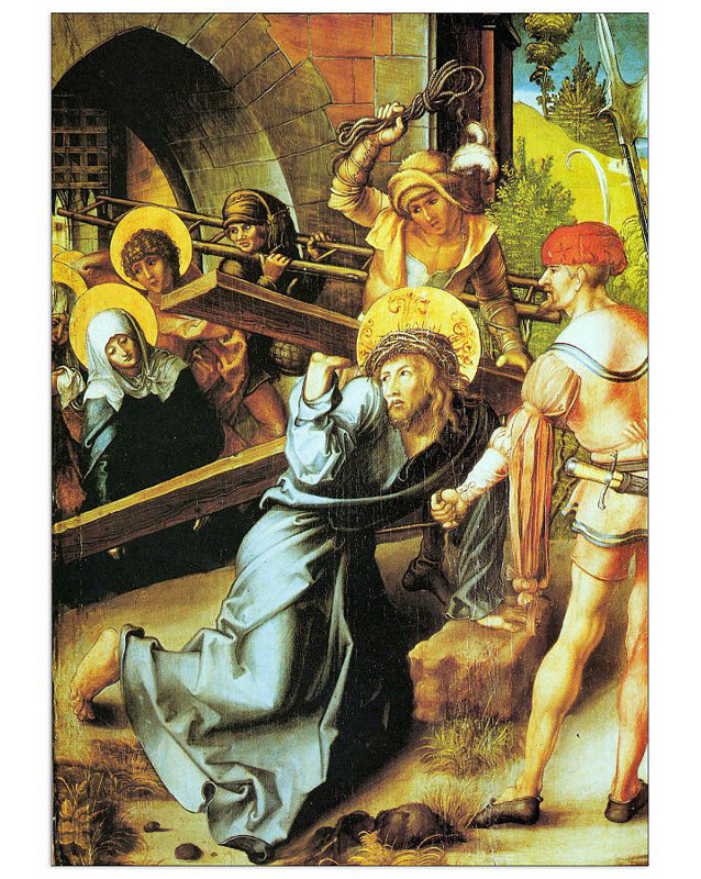 Albrecht Dürer - Wrapped Canvas Painting