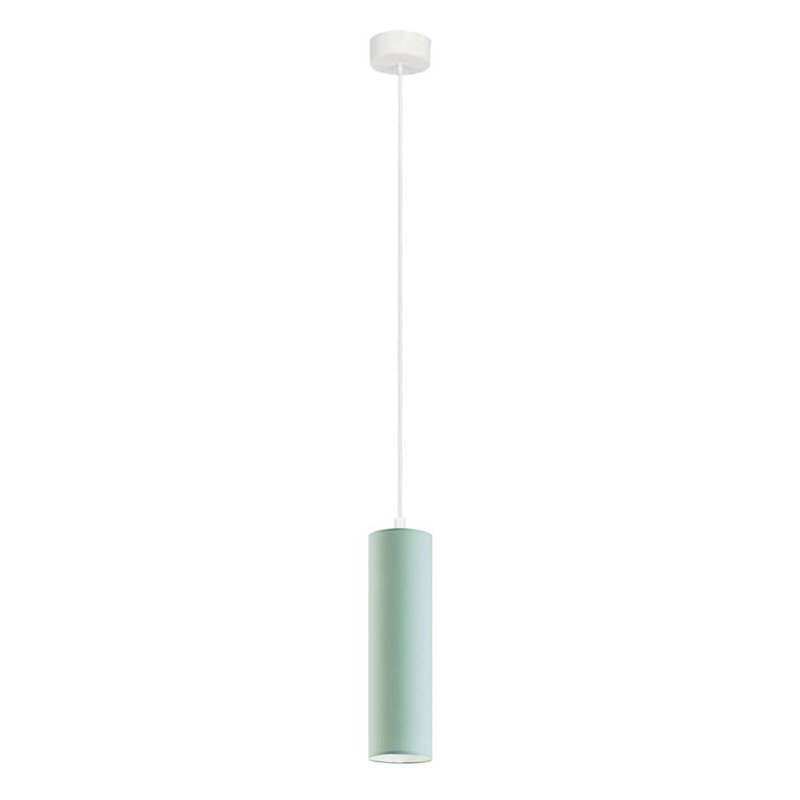 Murdoch 1 - Light Single Pendant, White, Turquoise