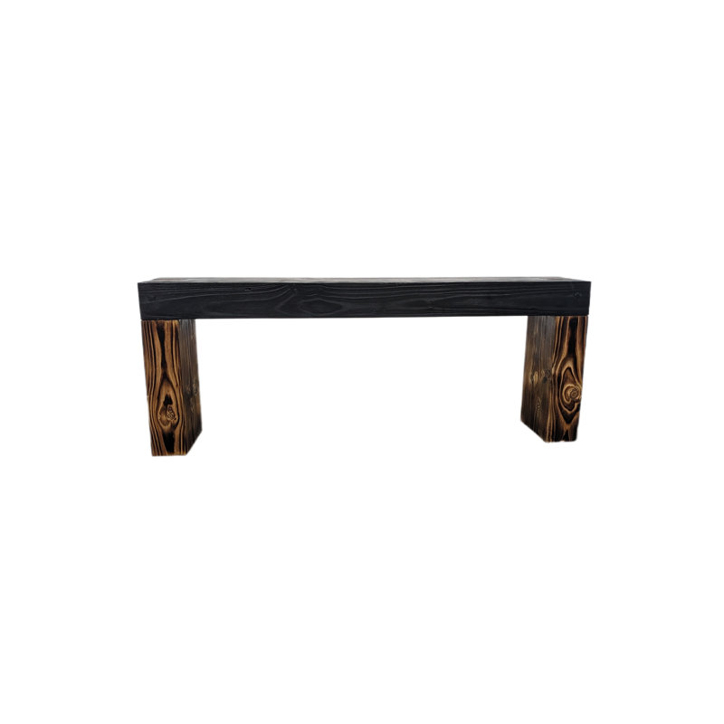 Handcrafted Solid Wood Tenon Bench