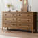 Commode 6 tiroirs 55,1 po