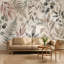 Papier peint botanique aquarelle-306827650-306827655