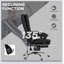 Chaise de bureau Vinsetto Vibration Massage