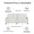 Benitez Twin 75.98'' Wide Mid-Century Faux Leather Tufted Convertible Sleeper Futon Sofa with Split Back and Cushions-118352103
