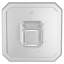 Belshire Pressure Balance Shower Valve Trim With Cushion Handles-60946014