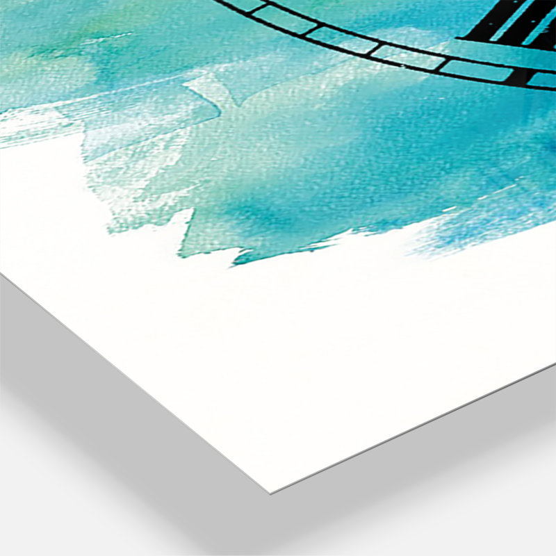 Horloge murale 28 po Swigart