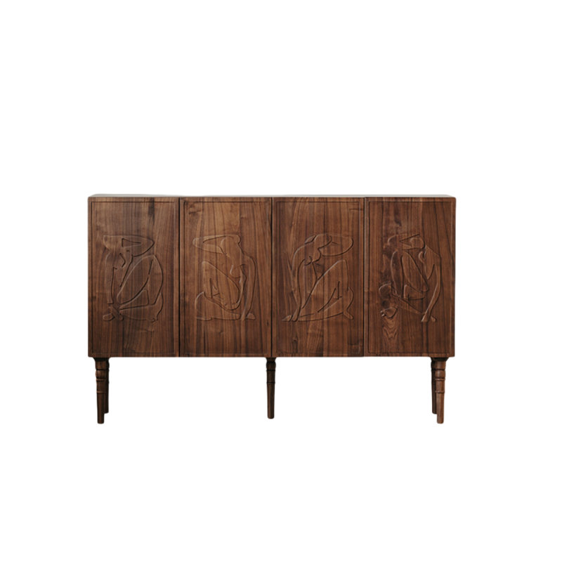 Buffet décoratif Nordic Retro