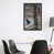 Distressed Black Framed
