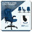 Fauteuil de bureau en velours-566646677-566646680