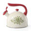Holiday Metal Tea Kettle