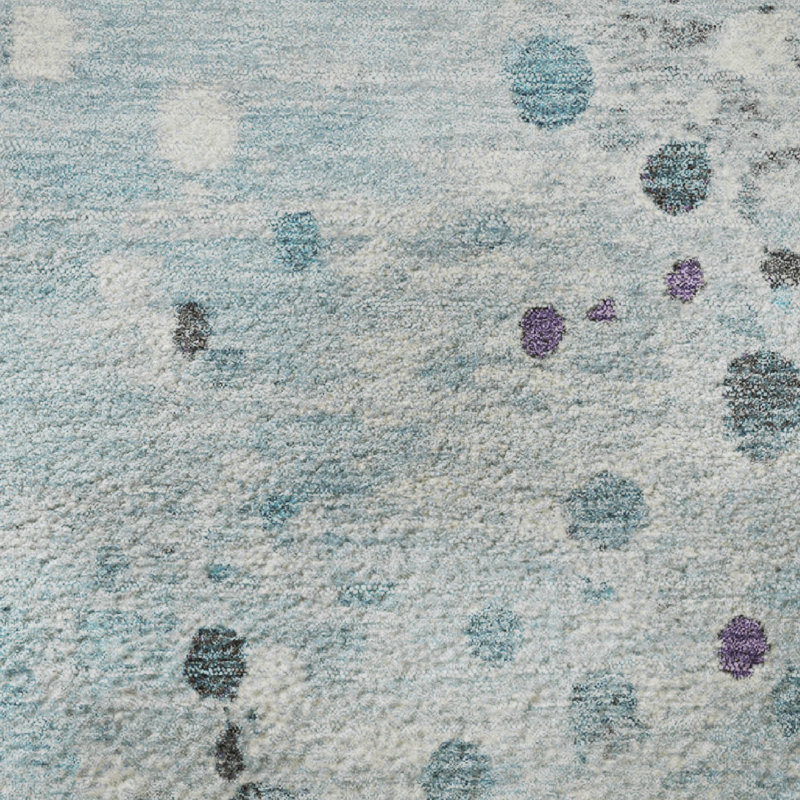 Premium Machine Washable Ansley Abstract Rug, Rectangle 3' x 5'