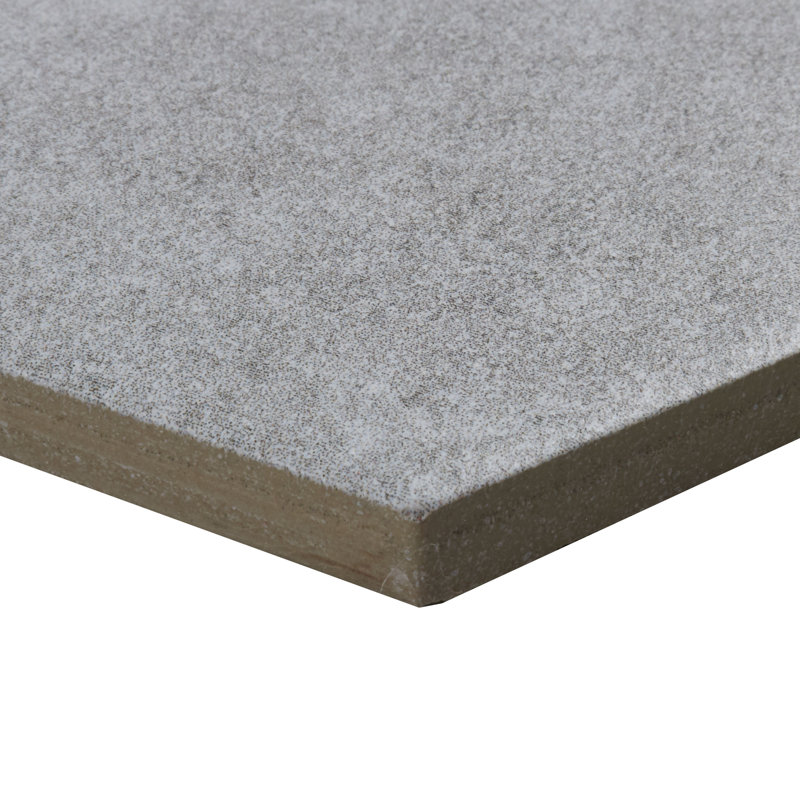 Revolution 14" x 16" Porcelain Wall & Floor Tile, Grey