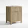 Arrilla 25'' H 2 - Drawer Nightstand with Built-In Outlets