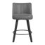Tabouret de comptoir pivotant 26 po Paul-105325421-104561638