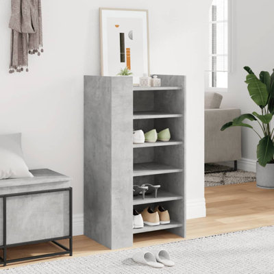 10 Pair Shoe Storage Cabinet