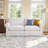 Amari 83'' Slipcovered Sofa-111045629