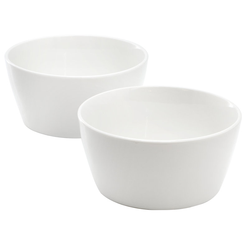 Ensemble de bols en céramique fine 5,75 pouces Martha Stewart Selma