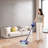 Stick Cordless Vacuum Cleaner, Self-Standing Handheld Vacuum Cleaner with Touch Display, 45 Mins Max Runtime with Charging Dock,6-in-1 Vacuum Cleaner for Carpet Hard Floor Pet Hair