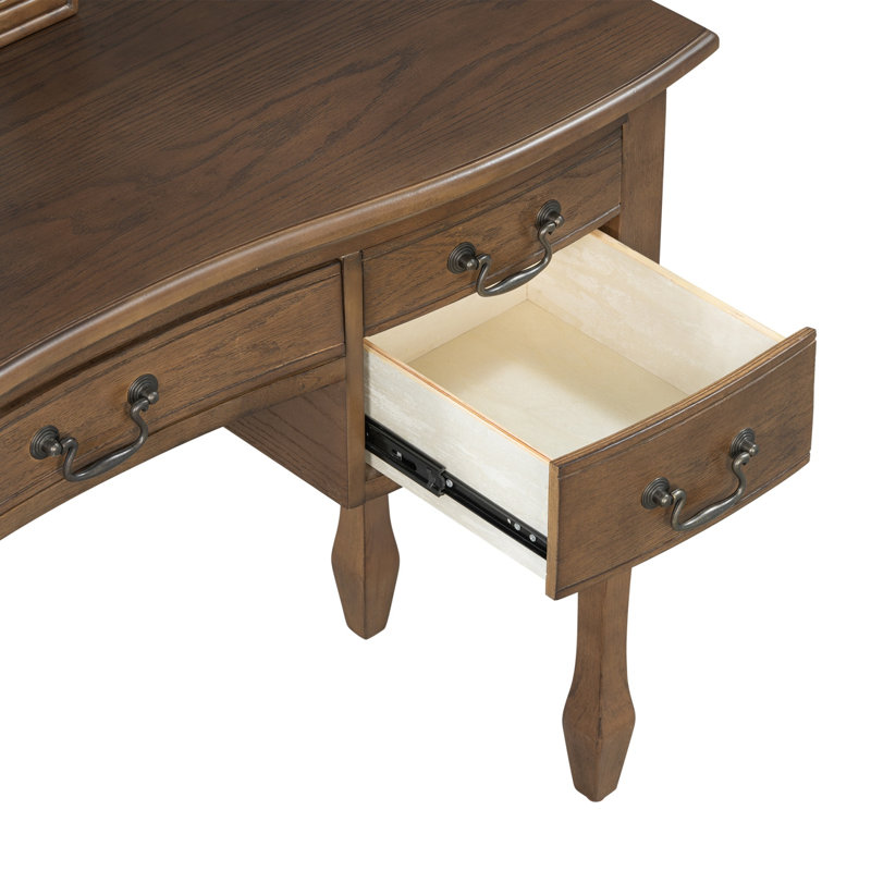 46" W Transitional Vanity W/ Stool, Espresso