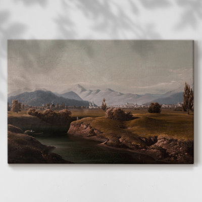 Paysages rétro - CML XXVII - Cavas enveloppés de galerie