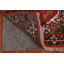 Geometric Wool Traditional Indian Runner Rug 3x12