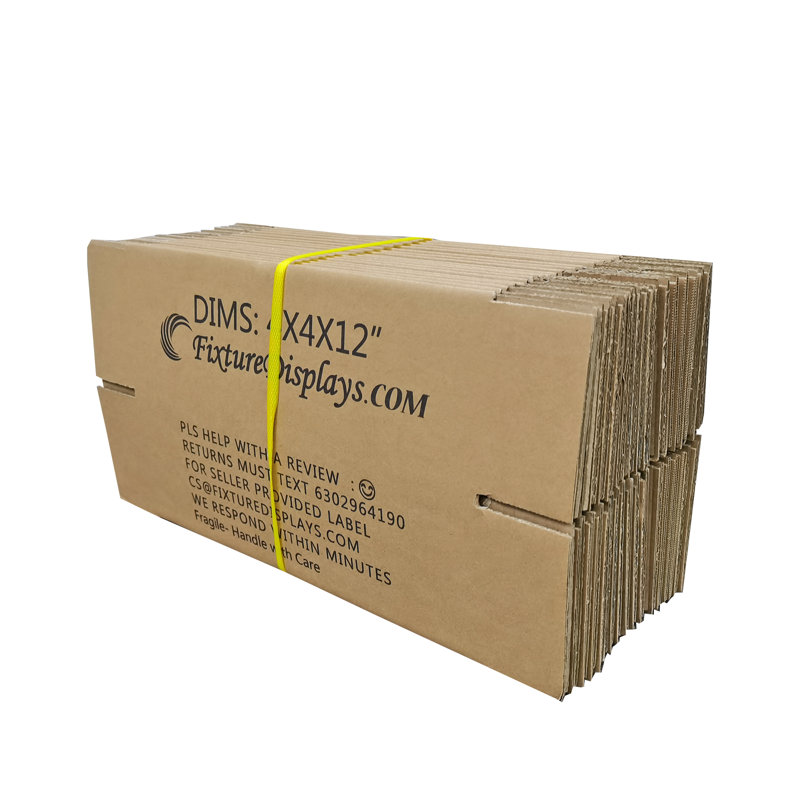 File Box, 4" H x 12" W x 4" D