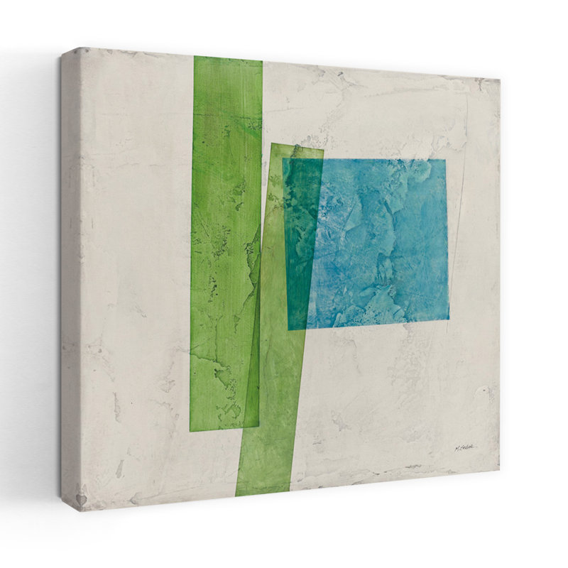 Harmony I No Lines, art moderne abstrait, H 36 po x l 36 po