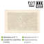 Carynn Cotton Non-Slip Bath Mat