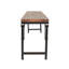 Condor 80" Wood Bench