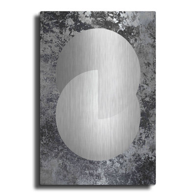 Winston Porter 'Entwined' by Design Fabrikken, Metal Wall Art