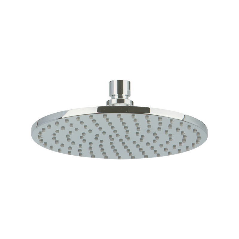 Pomme de douche fixe Rain, Nickel poli