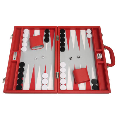 Ensemble de backgammon de qualité supérieure