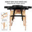 Table pliante portative 83,9 po-2015355492