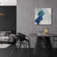  «Koi Fish Pond 3» par Coco Good, art mural en verre acrylique-1601361552