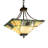 Foxborough 4 - Light Antique Copper Geometric Pendant