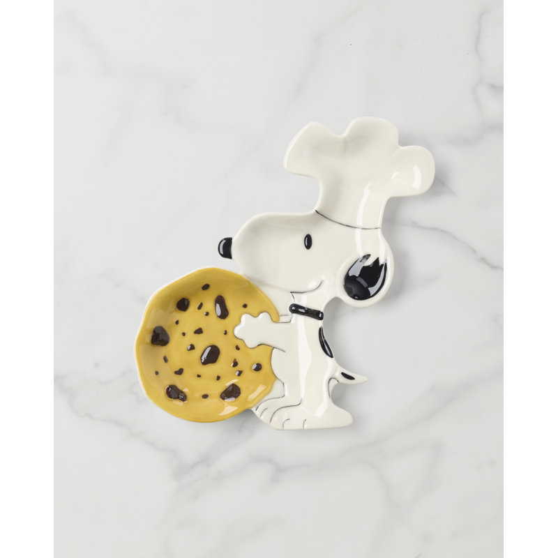 Plat à bonbons Lenoop Chef Snoopy