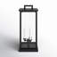 Luminaire suspendu noir à 1 lumière 20,25 po Rheda