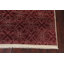 Tapis rouge fait à la main 8 x 10 Keler