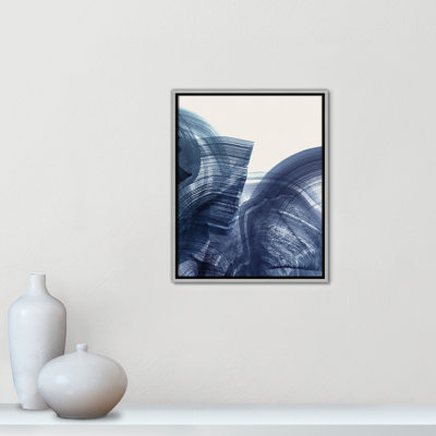 Indigo Crescendo II, impression par 