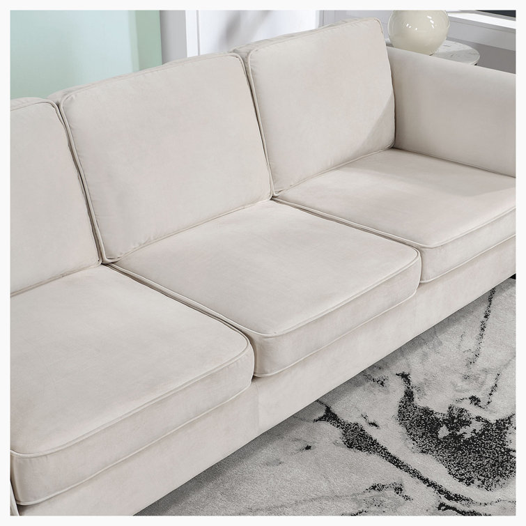 Red Barrel Studio® Reubens 89.37'' Upholstered Sofa - Wayfair Canada