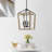Obell 4 - Light Black Lantern Pendant