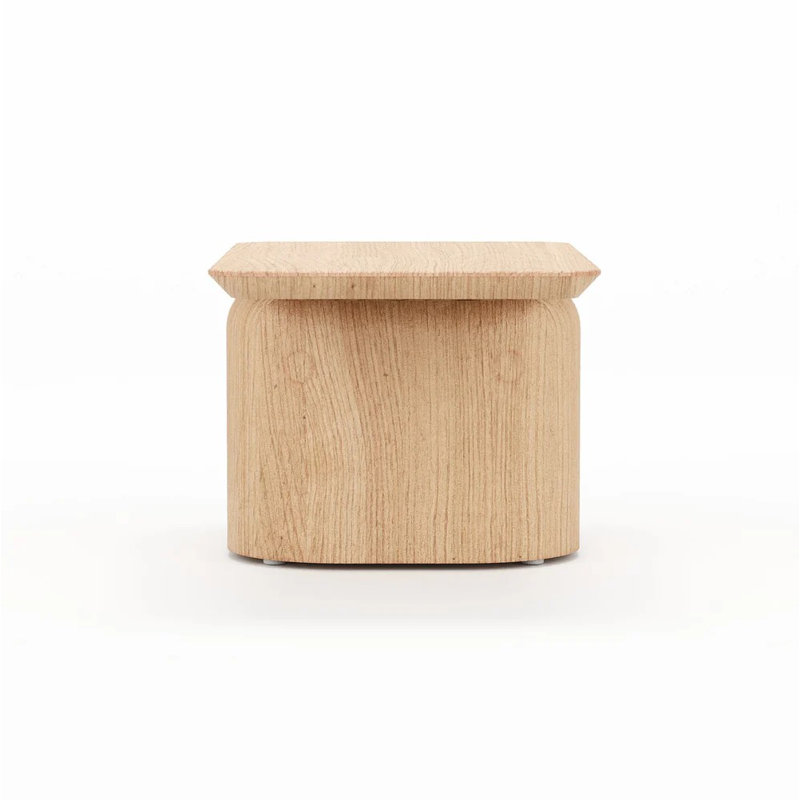 Amadora Outdoor Teak Side Table