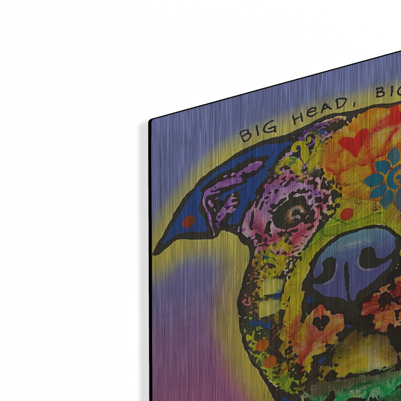 «Bigger Heart» par Dean Russo, H 12 po x l 16 po